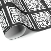 Ontwerp uw eigen omslagpapier cadeaupapier (Rol Hoek)