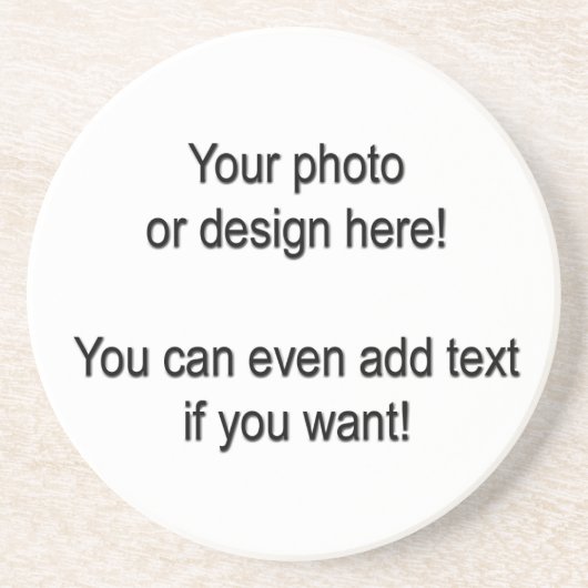 Ontwerp uw eigen Onderzetters (Voorkant)