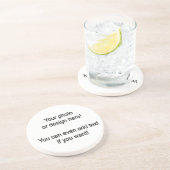 Ontwerp uw eigen Onderzetters (Zijkant)