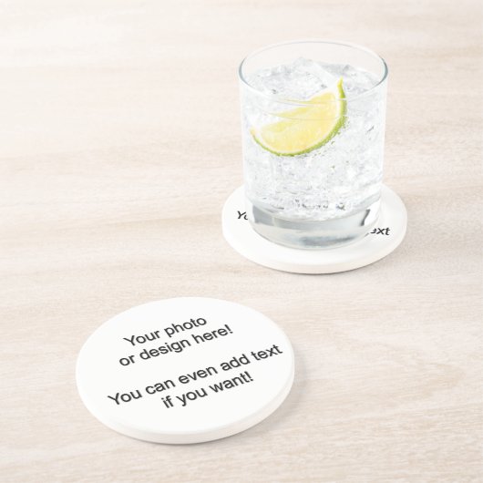 Ontwerp uw eigen Onderzetters (Zijkant)