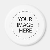 Ontwerp uw eigen ontwerp! magneet (Voorkant)