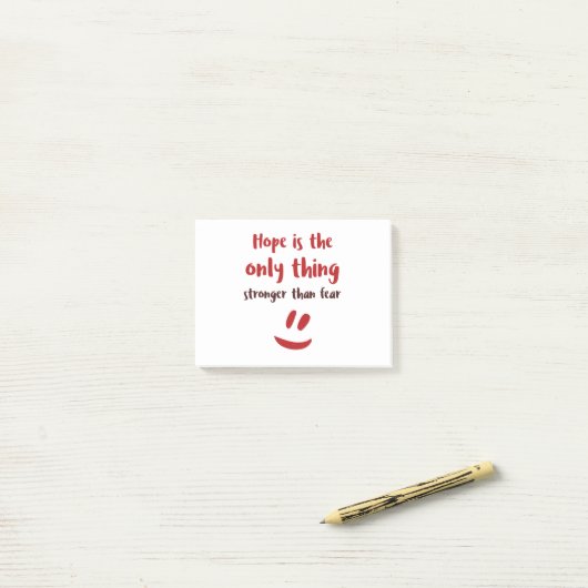 Ontwerp uw eigen ontwerp:) post-it® notes (Op bureau)