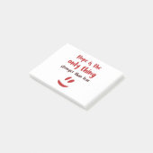 Ontwerp uw eigen ontwerp:) post-it® notes (Schuin)