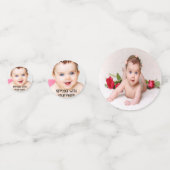 Ontwerp uw eigen, op maat gemaakte eigen maat confetti (Voorkanten)