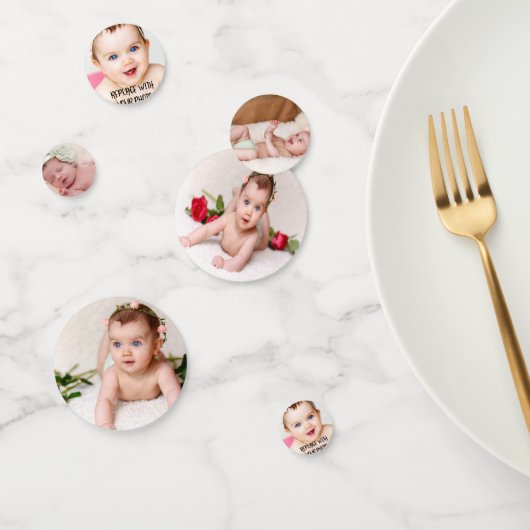 Ontwerp uw eigen, op maat gemaakte eigen maat confetti (Groep)