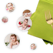 Ontwerp uw eigen, op maat gemaakte eigen maat confetti