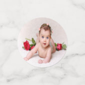 Ontwerp uw eigen, op maat gemaakte eigen maat confetti (Kleine voorkant)