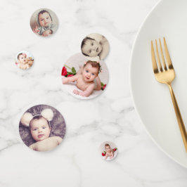 Ontwerp uw eigen, op maat gemaakte eigen maat confetti