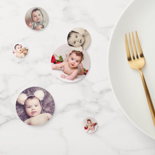 Ontwerp uw eigen, op maat gemaakte eigen maat confetti (Groep)