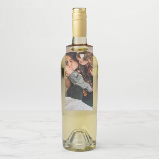 Ontwerp uw eigen, op maat gemaakte eigen maat flessenhanger (Op fles)