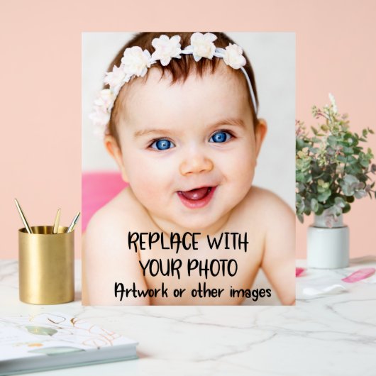 Ontwerp uw eigen, op maat gemaakte eigen ontwerp acryl bord (Huwelijk)