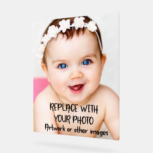 Ontwerp uw eigen, op maat gemaakte eigen ontwerp acryl bord (Hoek)