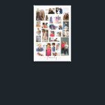 Ontwerp uw eigen op maat gemaakte gepersonaliseerd canvas afdruk<br><div class="desc">Ontwerp je eigen custom made gepersonaliseerde 27 foto canvas print van Ricaso</div>