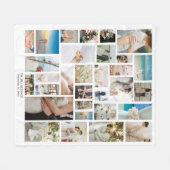 Ontwerp uw eigen op maat gemaakte gepersonaliseerd fleece deken (Voorkant (Horizontaal))