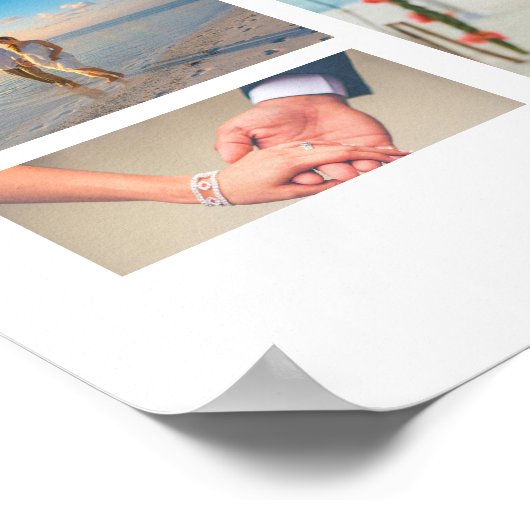 Ontwerp uw eigen op maat gemaakte gepersonaliseerd poster (Hoek)