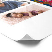 Ontwerp uw eigen op maat gemaakte gepersonaliseerd poster (Hoek)