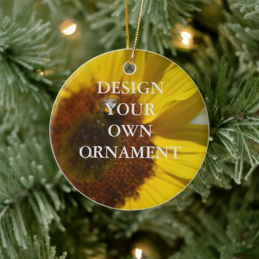 ONTWERP UW EIGEN ORNAMENT (Boom)