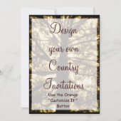 Ontwerp uw eigen overzicht van de Sjabloon van uit Kaart (Voorkant)