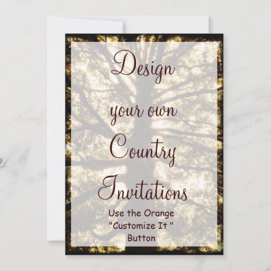 Ontwerp uw eigen overzicht van de Sjabloon van uit Kaart (Voorkant)