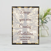 Ontwerp uw eigen overzicht van de Sjabloon van uit Kaart (Staand voorkant)