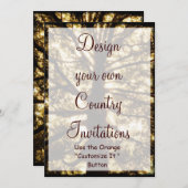 Ontwerp uw eigen overzicht van de Sjabloon van uit Kaart (Voorkant / Achterkant)