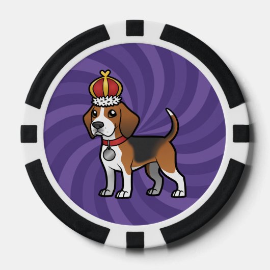 Ontwerp uw eigen pakket pokerchips (Voorkant)