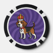 Ontwerp uw eigen pakket pokerchips (Achterkant)