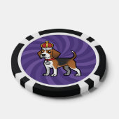 Ontwerp uw eigen pakket pokerchips (Enkel)