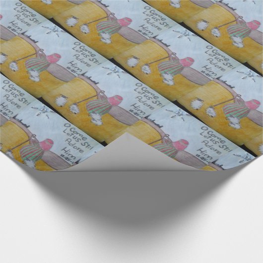 Ontwerp uw eigen pakpapier (Hoek)