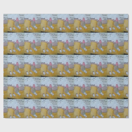 Ontwerp uw eigen pakpapier (Vlak)