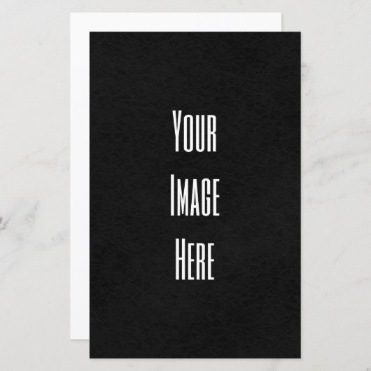 Ontwerp uw eigen papieren blad (Voorkant / Achterkant)