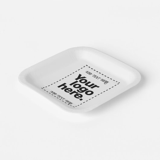 Ontwerp uw eigen papieren bordje (Gebogen)