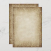 Ontwerp uw eigen  papieren uitnodigingen (Voorkant / Achterkant)