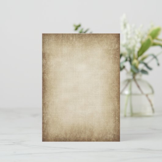 Ontwerp uw eigen  papieren uitnodigingen (Staand voorkant)