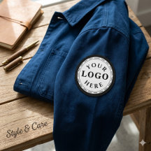 Ontwerp uw eigen patch met aangepaste Logo-art