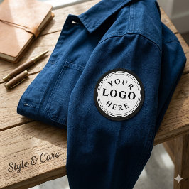 Ontwerp uw eigen patch met aangepaste Logo-art
