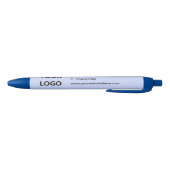 Ontwerp uw eigen pen met zakelijke Logo en tekst (Bodem)