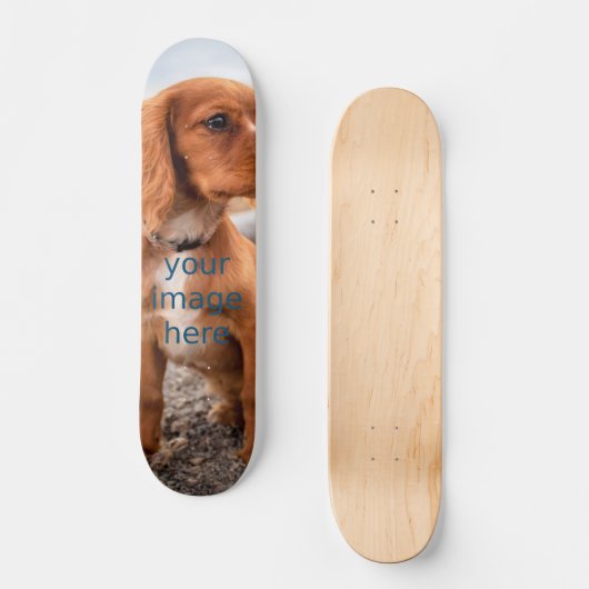ONTWERP UW EIGEN PERSOONLIJK SKATEBOARD (Voorkant)