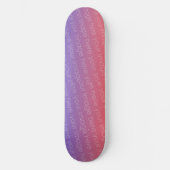 Ontwerp uw eigen persoonlijk skateboard (Voorkant)