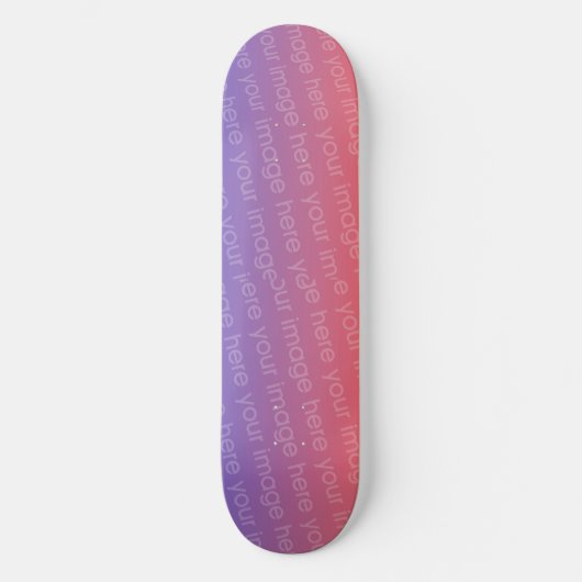 Ontwerp uw eigen persoonlijk skateboard (Voorkant)