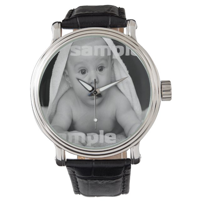 Ontwerp uw eigen persoonlijke, persoonlijke horloge (Voorkant)