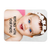 Ontwerp uw eigen persoonlijke, persoonlijke magneet (Horizontaal)