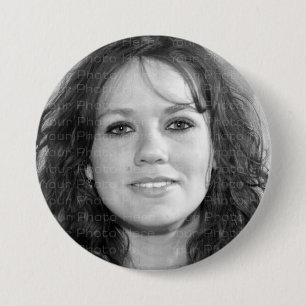 Ontwerp uw eigen persoonlijke, persoonlijke ronde button 7,6 cm