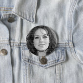 Ontwerp uw eigen persoonlijke, persoonlijke ronde button 7,6 cm (In situ)