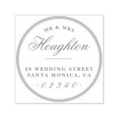 Ontwerp uw eigen persoonlijke retouradres zelfinktende stempel (Design)