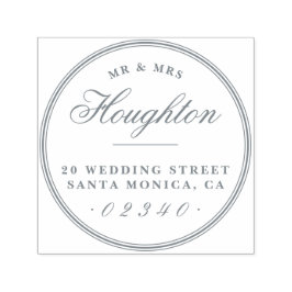 Ontwerp uw eigen persoonlijke retouradres  zelfinktende stempel