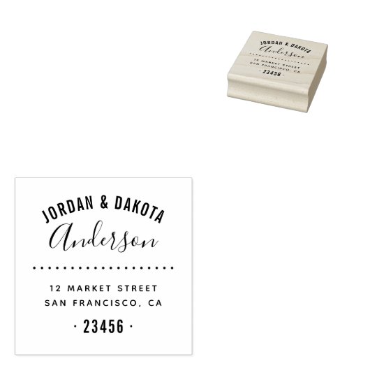 Ontwerp uw eigen persoonlijke rubberen stempel (Gestempeld)