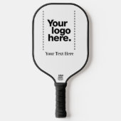 Ontwerp uw eigen pickleball paddle (Voorkant)