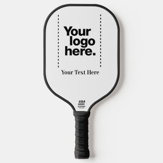 Ontwerp uw eigen pickleball paddle (Voorkant)