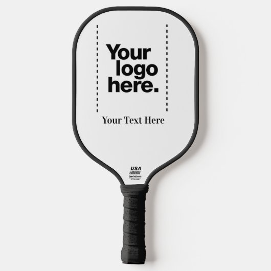 Ontwerp uw eigen pickleball paddle (Achterkant)